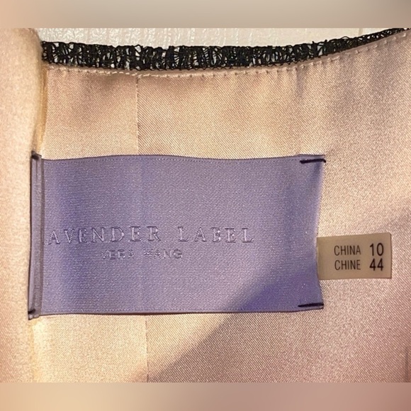 Vera Wang Lavender Label Strapless Silk Mesh Babydoll Mini Dress *Minor Flaws* - Picture 11 of 15